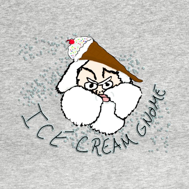 Ice Cream Gnome by AjDreamCraft